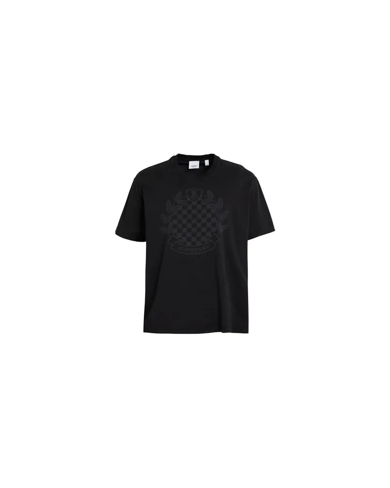 Burberry TOPS - T-shirtsauf YOOX.COM Schwarz