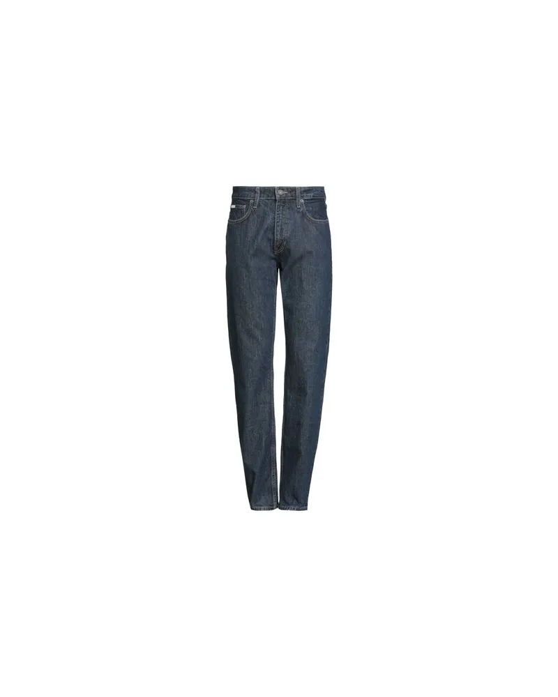 Guess HOSEN & RÖCKE - Jeanshosenauf YOOX.COM Blau