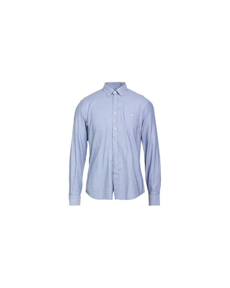 Harmont & Blaine TOPS - Hemdenauf YOOX.COM Azurblau
