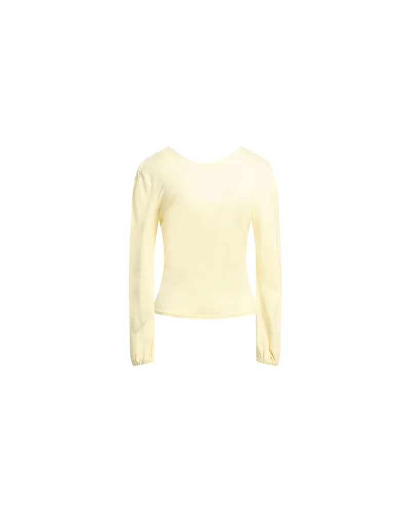 Adriano Goldschmied TOPS - Topsauf YOOX.COM Pastellgelb