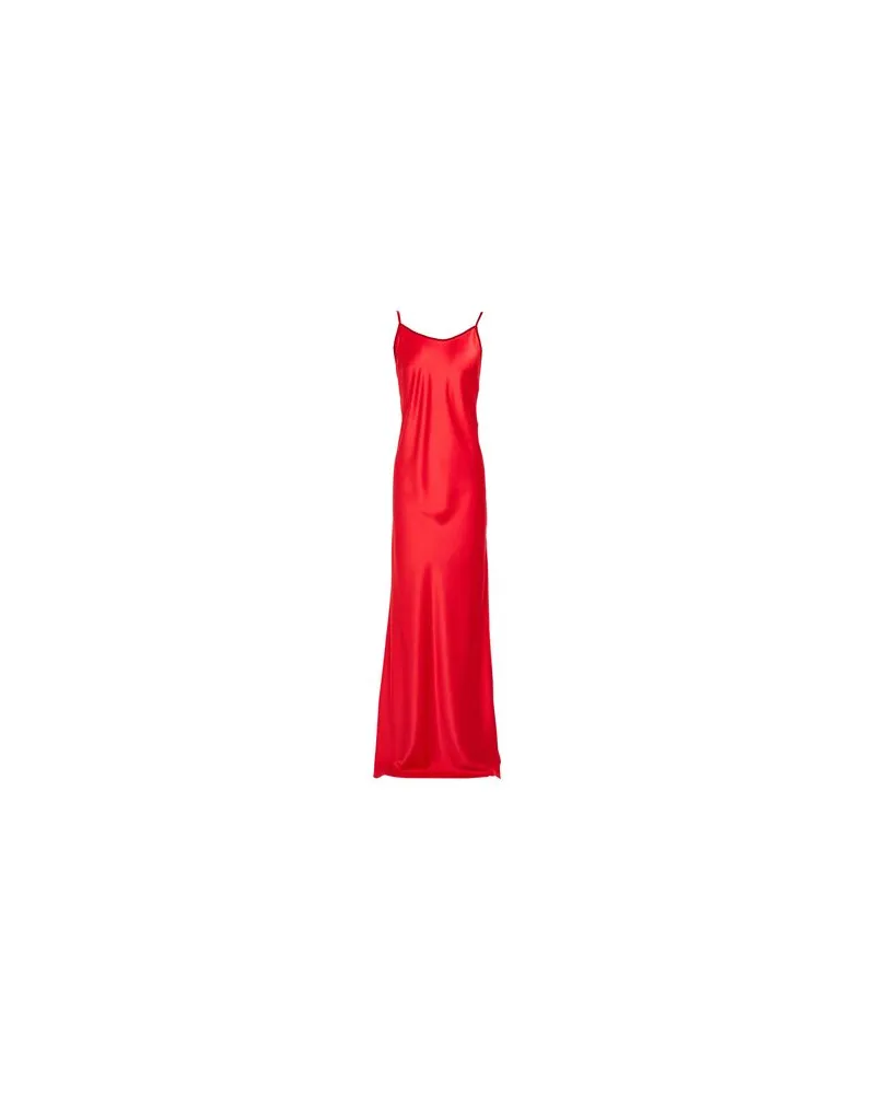 Jucca KLEIDER - Maxi-Kleiderauf YOOX.COM Rot