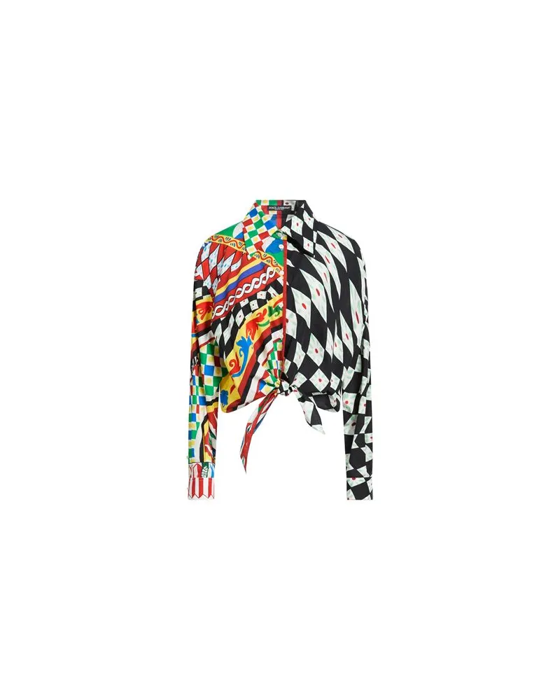 Dolce & Gabbana TOPS - Hemdenauf YOOX.COM Schwarz
