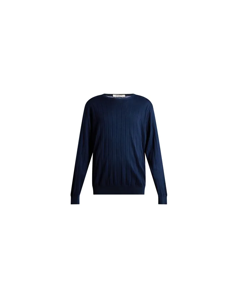 Corneliani STRICKWAREN - Pulloverauf YOOX.COM Nachtblau