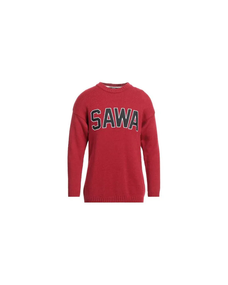 Takeshy Kurosawa STRICKWAREN - Pulloverauf YOOX.COM Rot