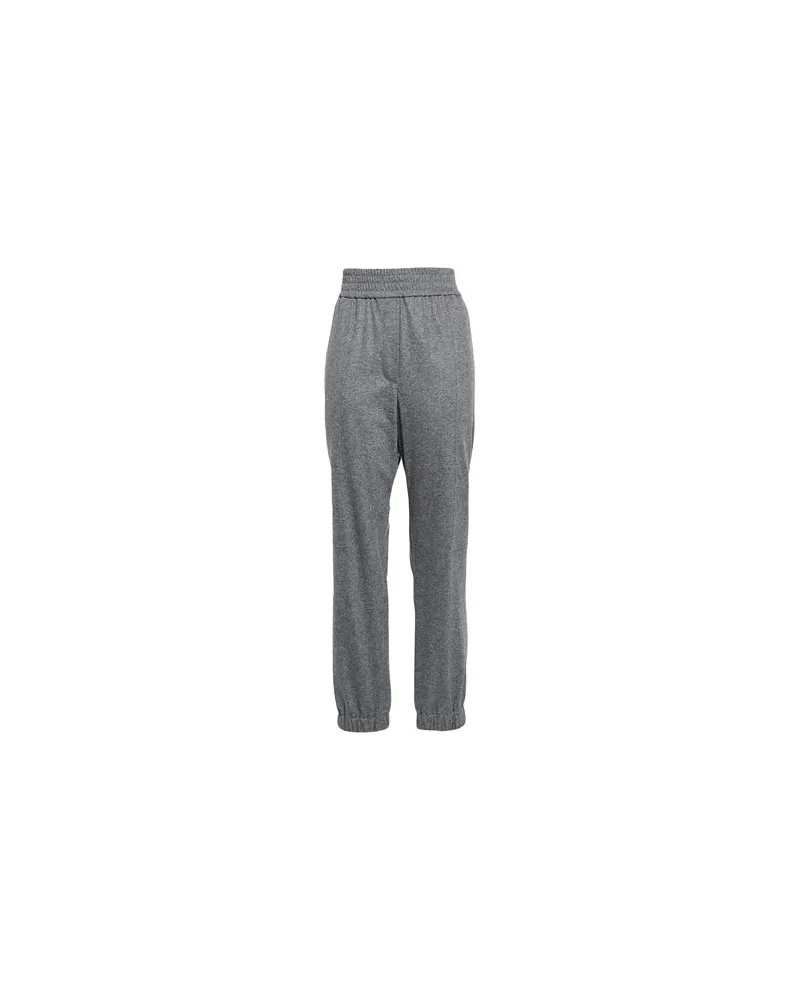Brunello Cucinelli HOSEN & RÖCKE - Hosenauf YOOX.COM Grau