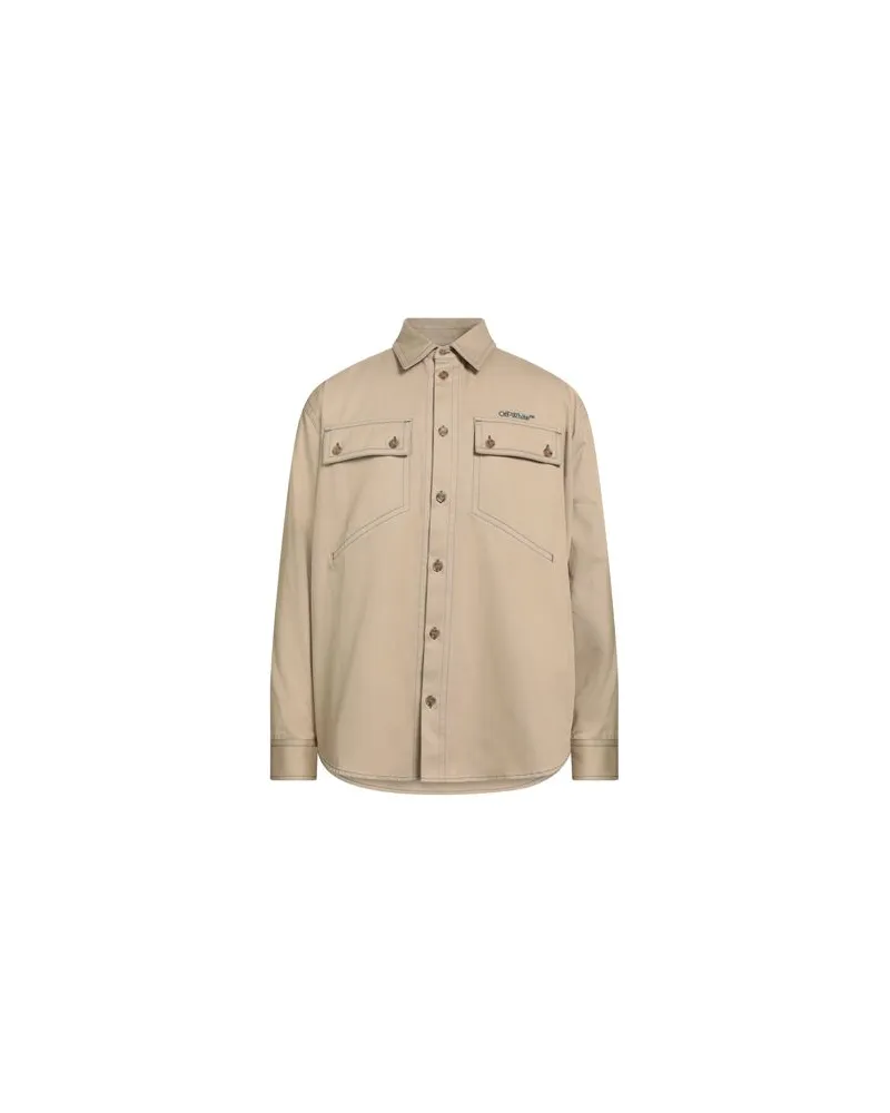OFF-WHITE TOPS - Hemdenauf YOOX.COM Beige