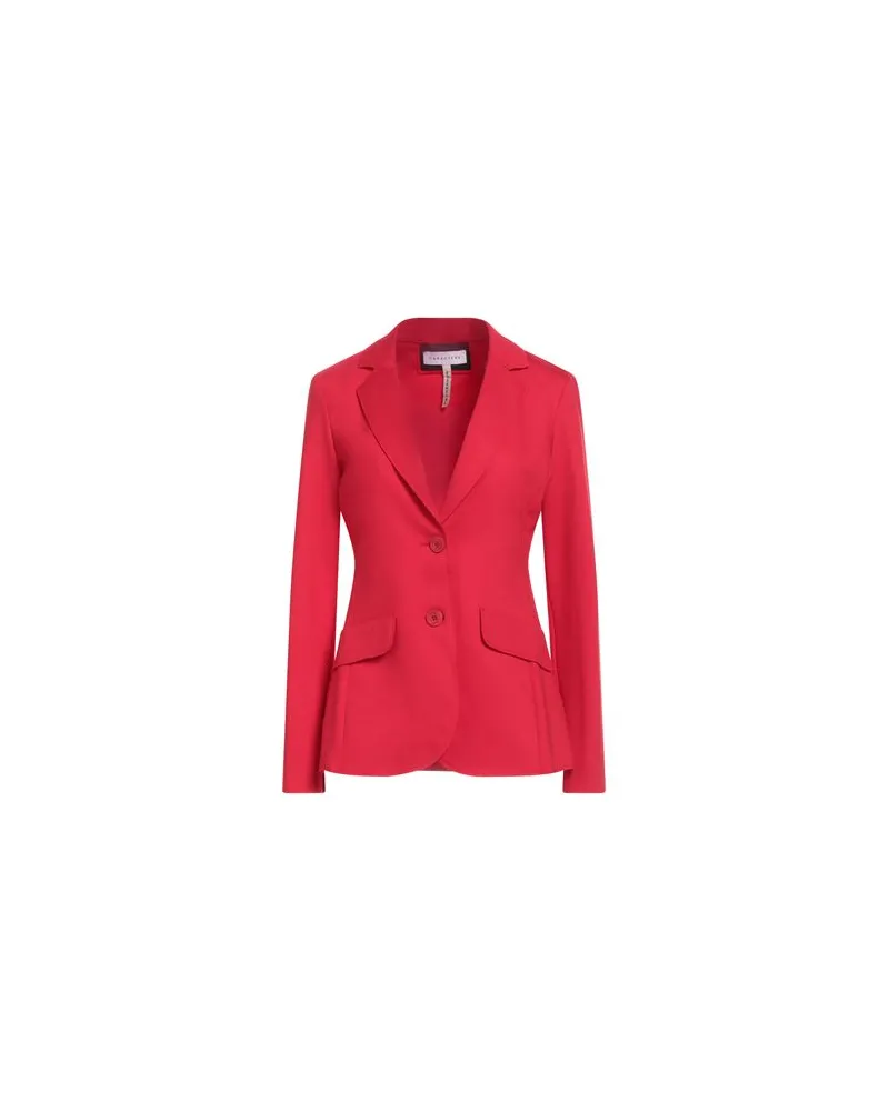 Caractère ÈSSENTIAL - ANZÜGE und CO-ORDS - Blazersauf YOOX.COM Rot