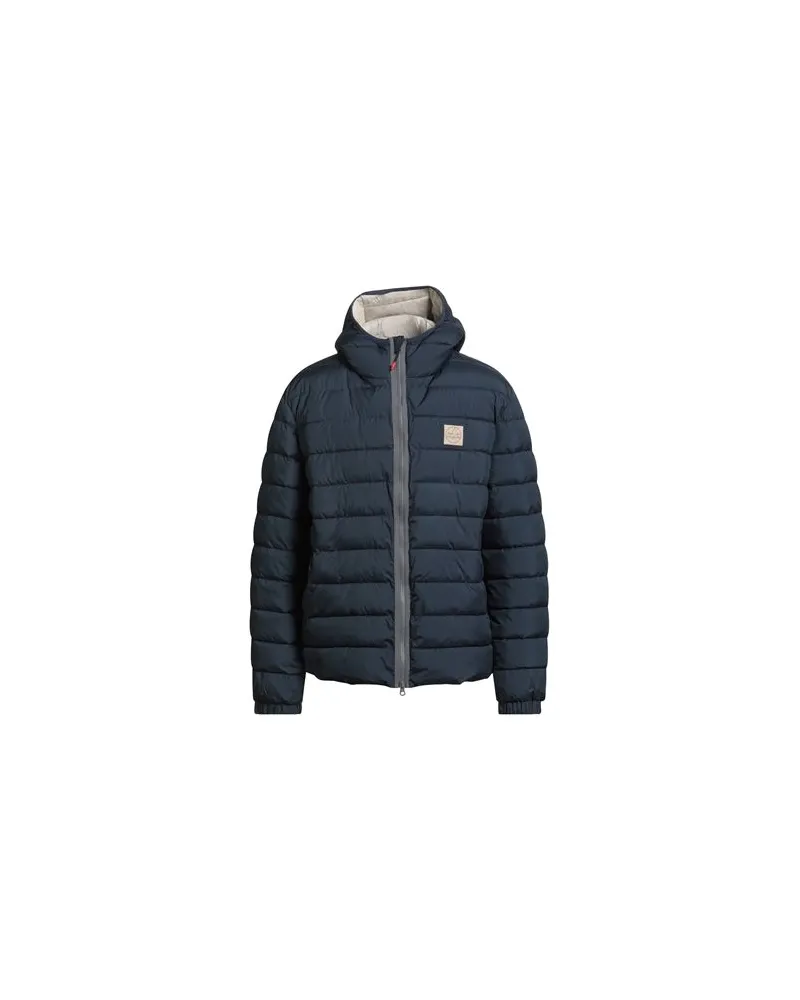 Murphy & Nye JACKEN & MÄNTEL - Pufferjacken & Daunenjackenauf YOOX.COM Nachtblau