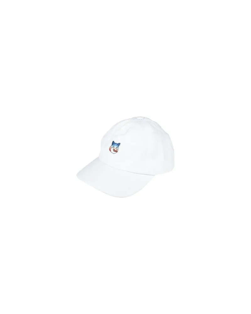 Kitsuné ACCESSOIRES - Mützen & Hüteauf YOOX.COM Weiß