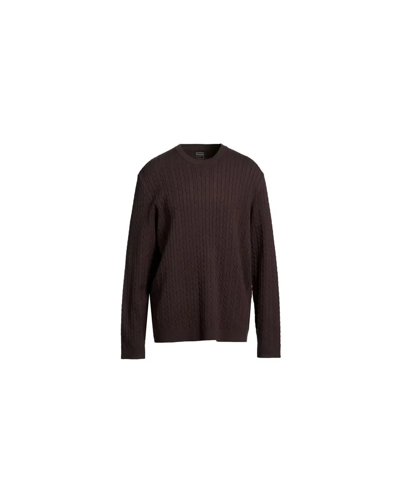 Guess STRICKWAREN - Pulloverauf YOOX.COM Braungrau