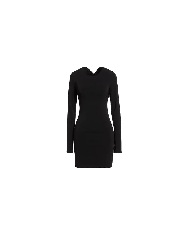 Patrizia Pepe KLEIDER - Mini-Kleiderauf YOOX.COM Schwarz