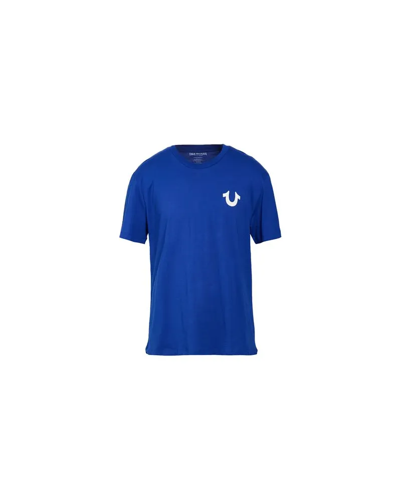 True Religion TOPS - T-shirtsauf YOOX.COM Blau