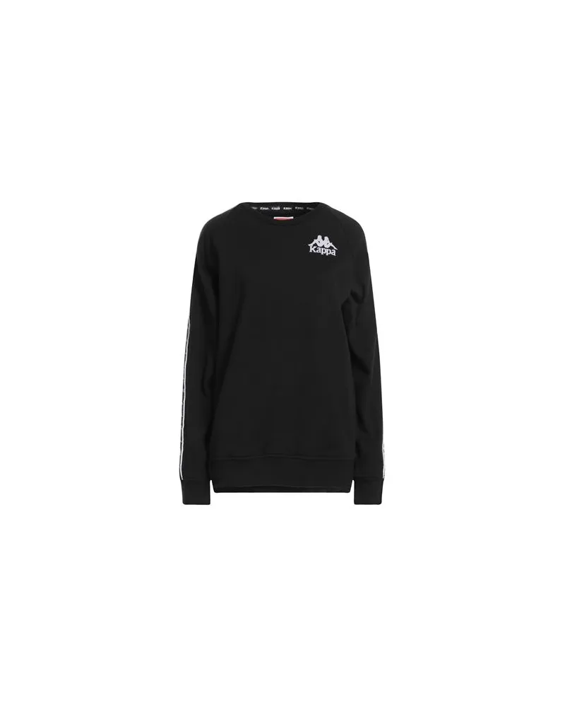 Kappa TOPS - Sweatshirtsauf YOOX.COM Schwarz