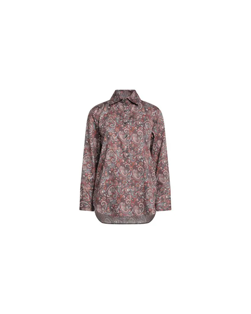 Brian Dales TOPS - Hemdenauf YOOX.COM Bordeaux