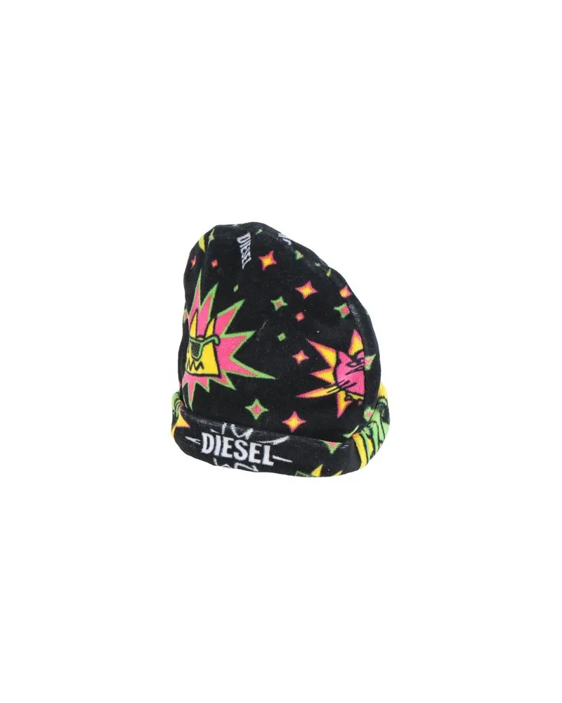 Diesel ACCESSOIRES - Mützen & Hüteauf YOOX.COM Fuchsia