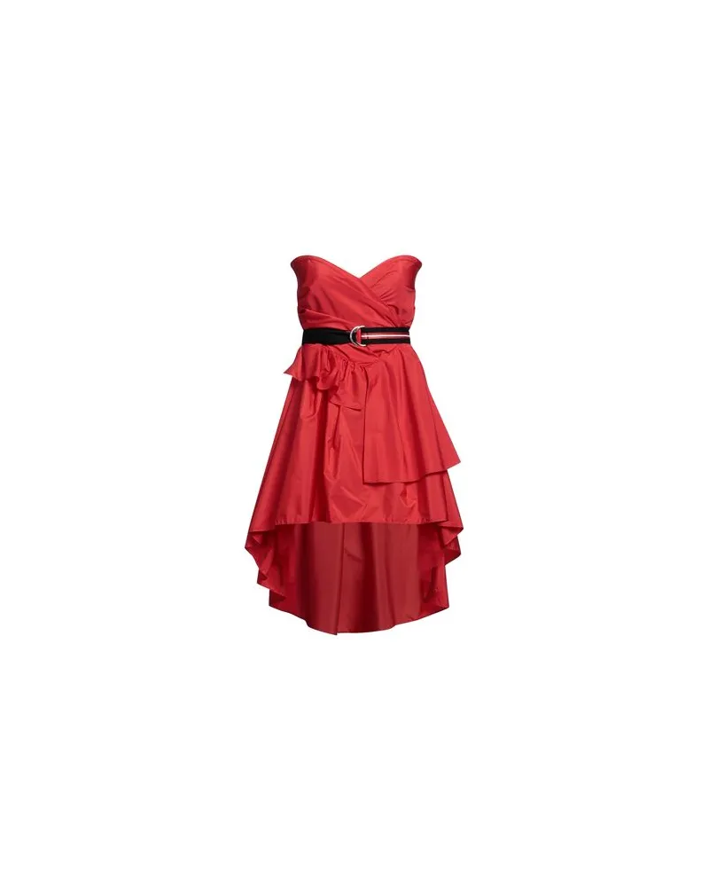Ermanno Scervino KLEIDER - Mini-Kleiderauf YOOX.COM Rot