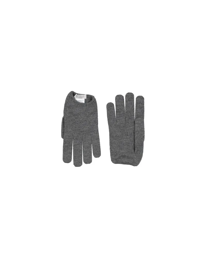 Brunello Cucinelli ACCESSOIRES - Handschuheauf YOOX.COM Blei
