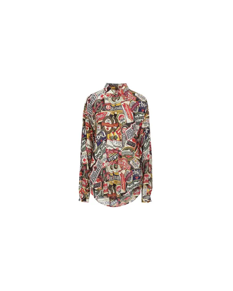 Dsquared2 TOPS - Hemdenauf YOOX.COM Elfenbein