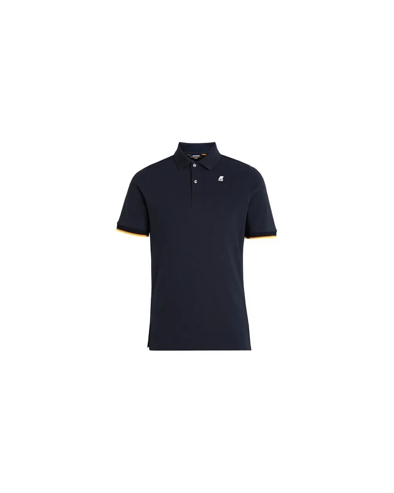 K-Way VINCENT                         - TOPS - Poloshirtsauf YOOX.COM Nachtblau