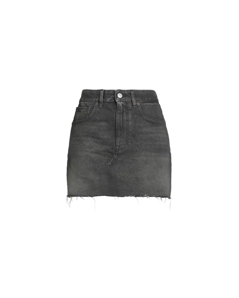 Maison Margiela HOSEN & RÖCKE - Jeansröckeauf YOOX.COM Schwarz