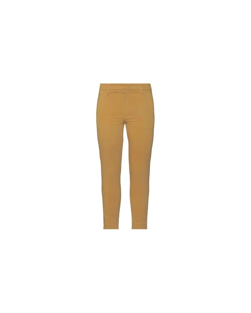Dondup HOSEN & RÖCKE - Hosenauf YOOX.COM Ringelblume