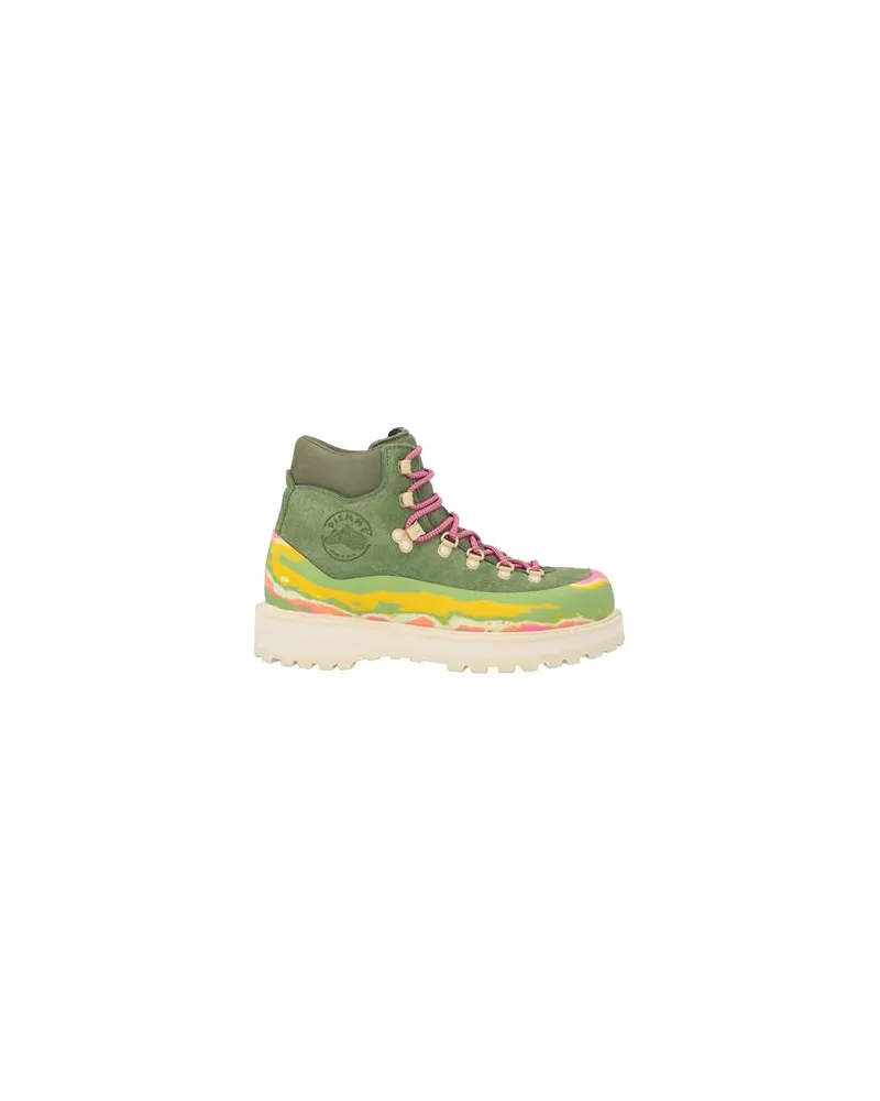 Diemme SCHUHE - Stiefelettenauf YOOX.COM Grün