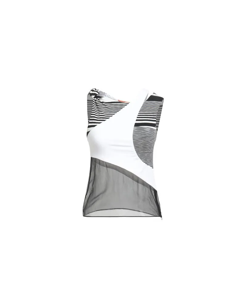 Missoni TOPS - Topsauf YOOX.COM Weiß