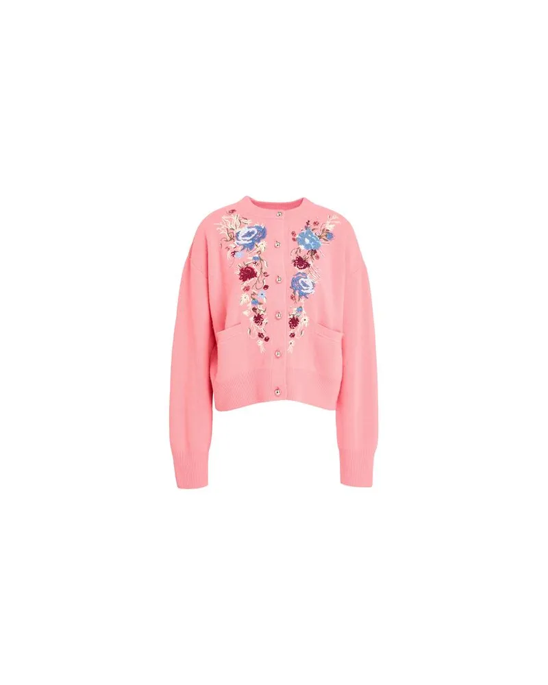 Paco Rabanne STRICKWAREN - Strickjackenauf YOOX.COM Koralle