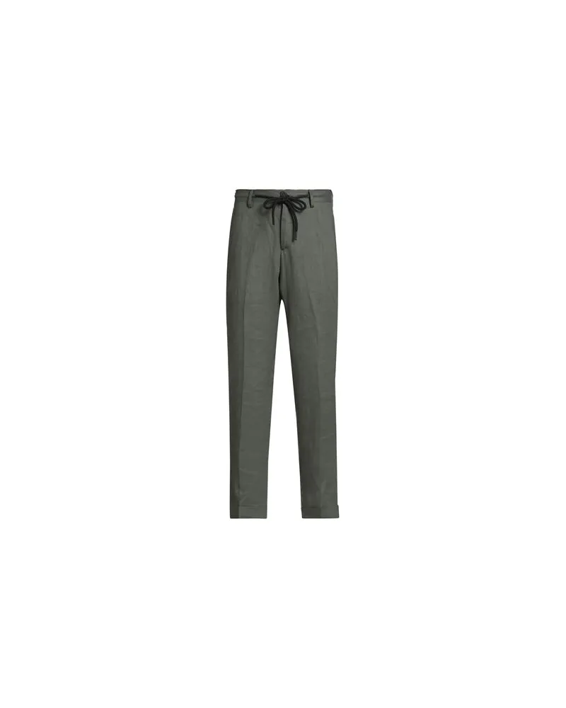 Alessandro Gilles HOSEN & RÖCKE - Hosenauf YOOX.COM Militärgrün