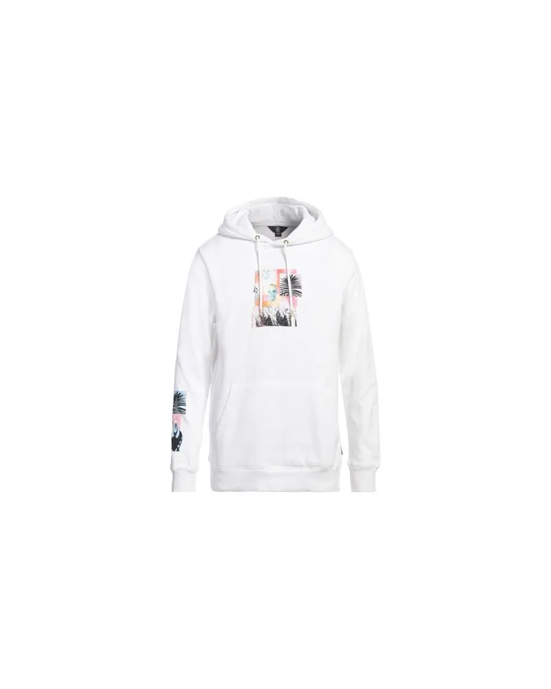 Volcom TOPS - Sweatshirtsauf YOOX.COM Weiß