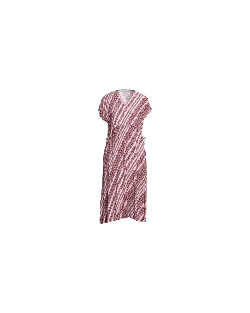 Caractère KLEIDER - Midi-Kleiderauf YOOX.COM Fuchsia