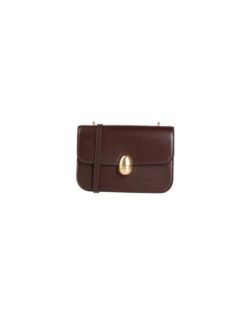 NEOUS TASCHEN - Umhängetascheauf YOOX.COM Dunkelbraun