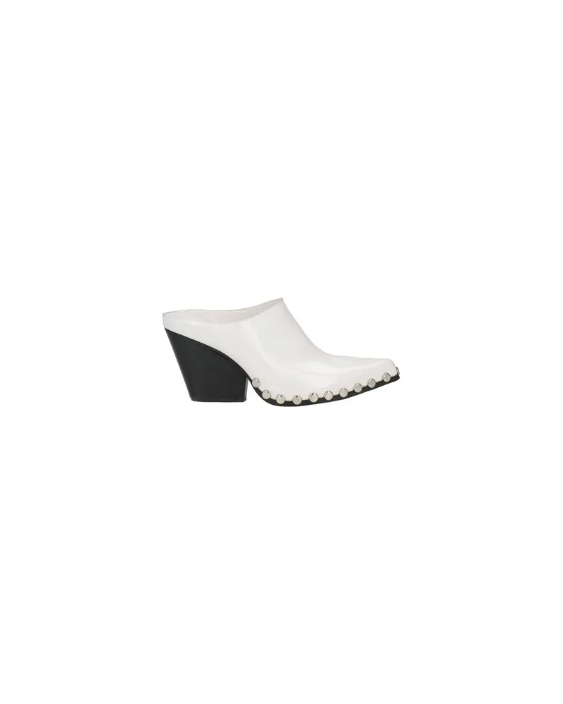 Jeffrey Campbell SCHUHE - Mules & Clogsauf YOOX.COM Weiß
