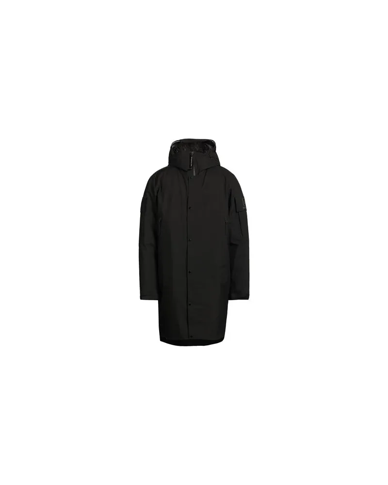 C.P. Company JACKEN & MÄNTEL - Mäntelauf YOOX.COM Schwarz
