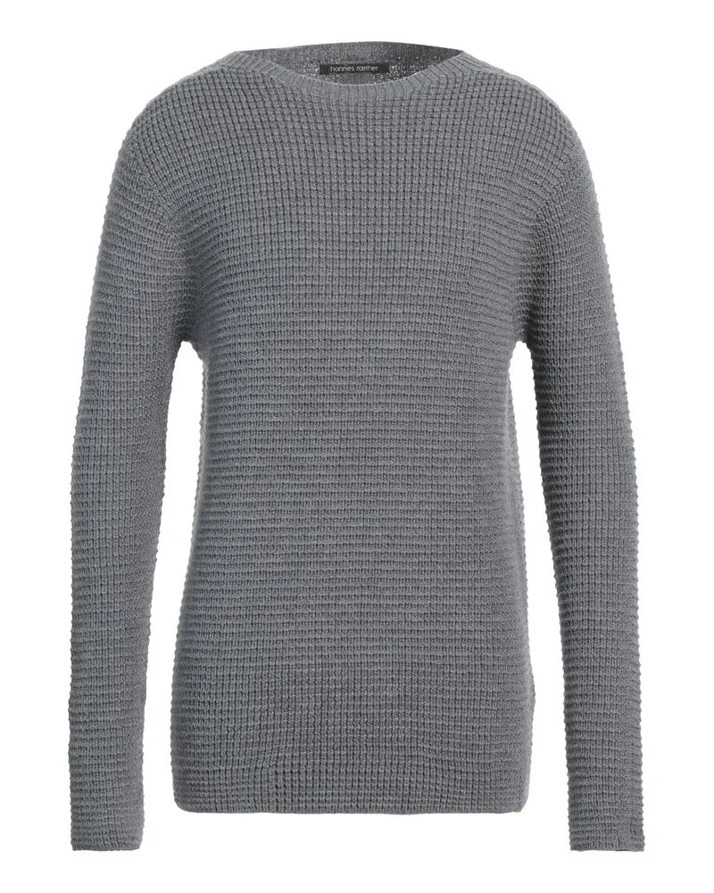 Hannes Roether Pullover Grau