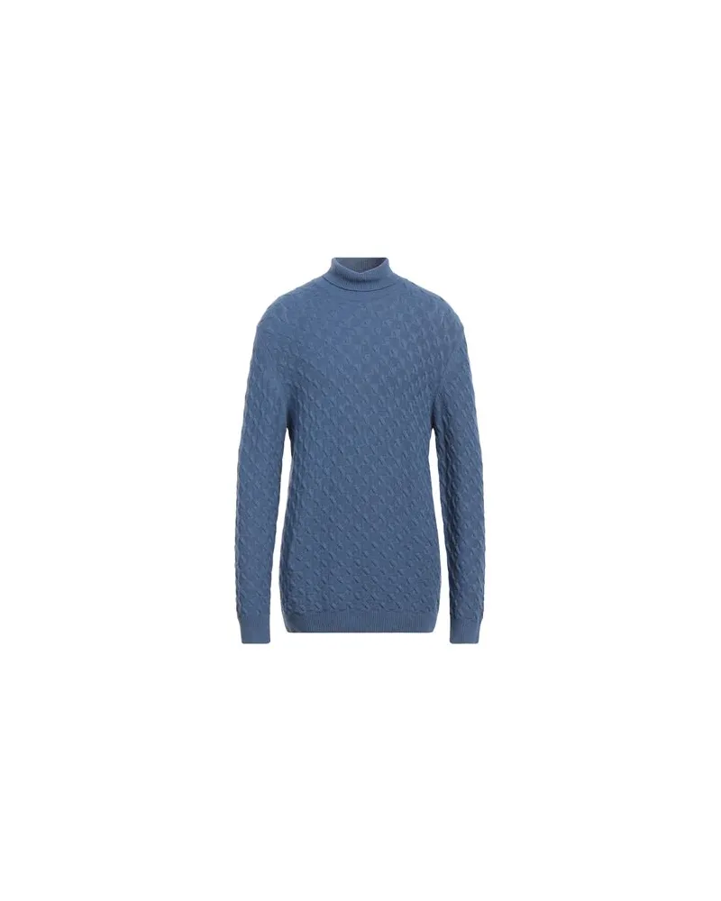 Heritage STRICKWAREN - Rollkragenpulloverauf YOOX.COM Taubenblau