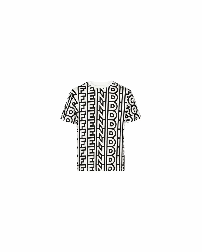 Fendi TOPS - T-shirtsauf YOOX.COM Weiß