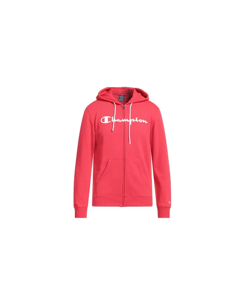 Champion TOPS - Sweatshirtsauf YOOX.COM Rot