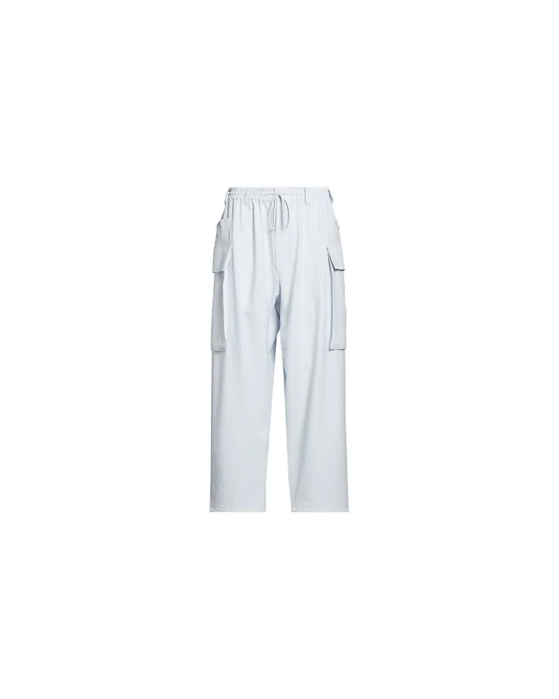 Y-3 HOSEN & RÖCKE - Hosenauf YOOX.COM Himmelblau