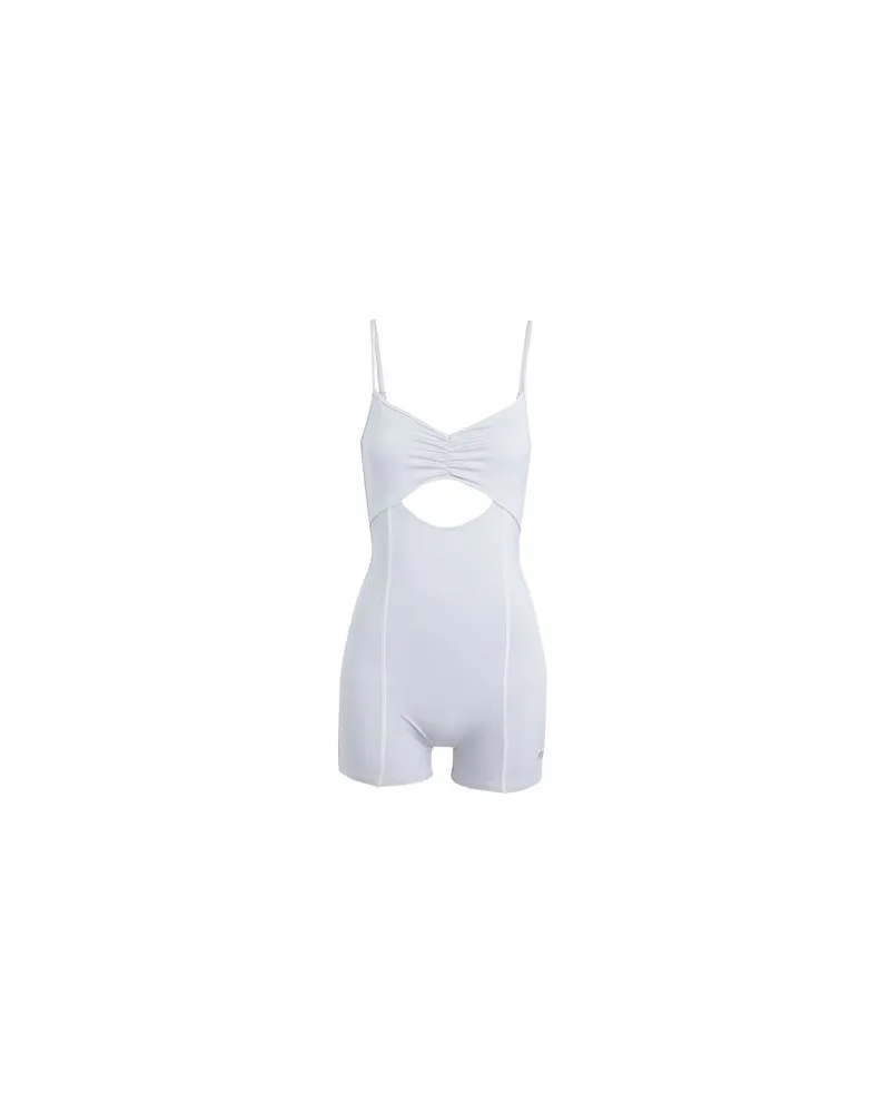 Frankies Bikinis CLARE BODYSUIT  - OVERALLS - Jumpsuitsauf YOOX.COM Hellgrau