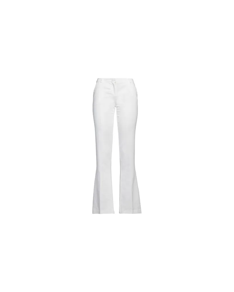 Drumohr  HOSEN & RÖCKE - Hosenauf YOOX.COM Weiß