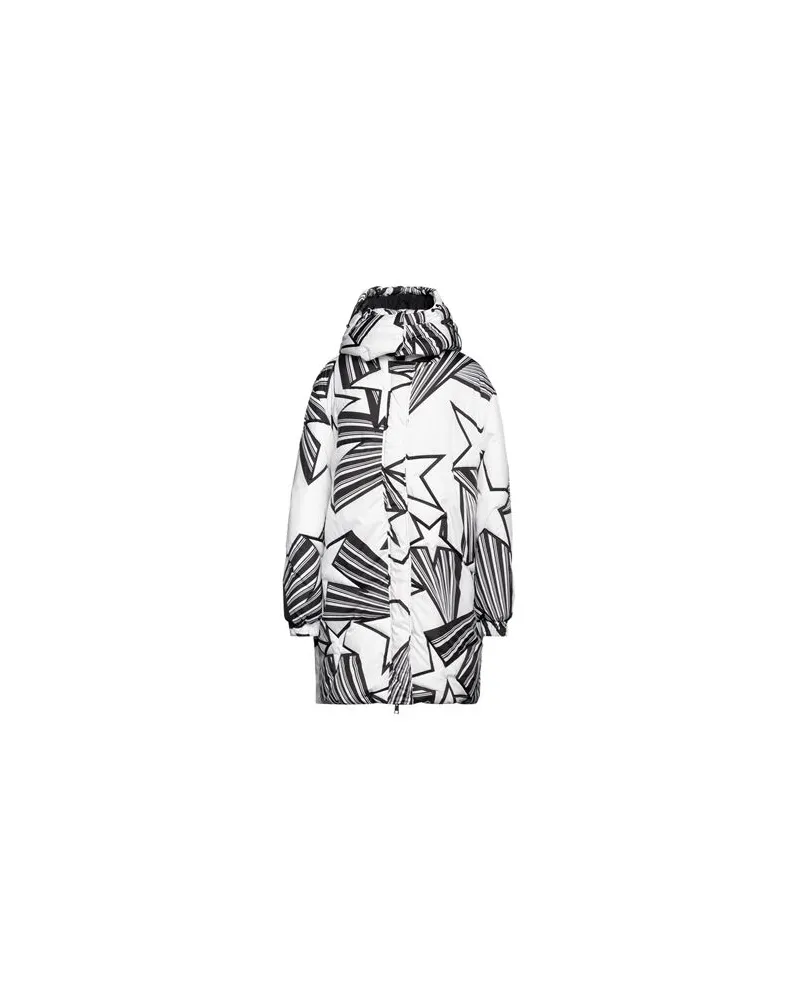 MSGM JACKEN & MÄNTEL - Pufferjacken & Daunenjackenauf YOOX.COM Weiß