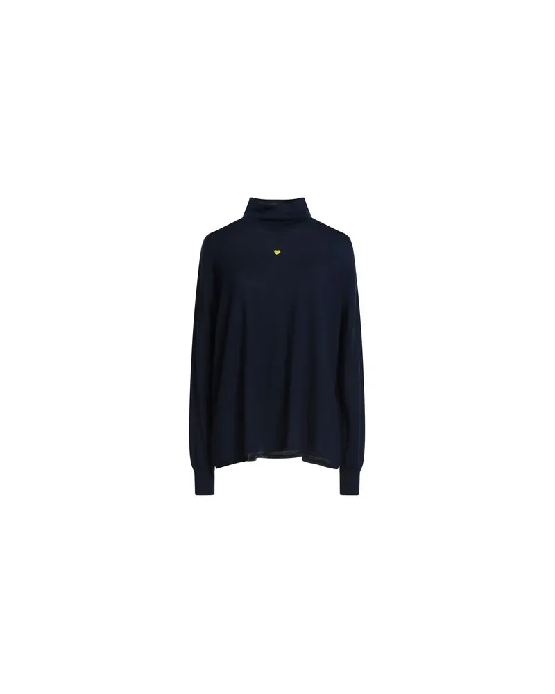 MAX&Co. STRICKWAREN - Rollkragenpulloverauf YOOX.COM Marineblau