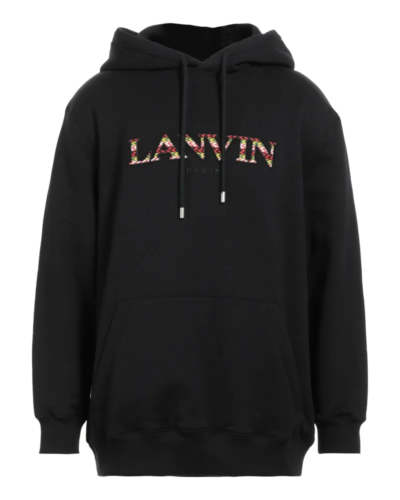 Lanvin Sweatshirt Schwarz