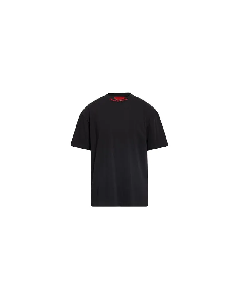 Vision Of Super TOPS - T-shirtsauf YOOX.COM Schwarz