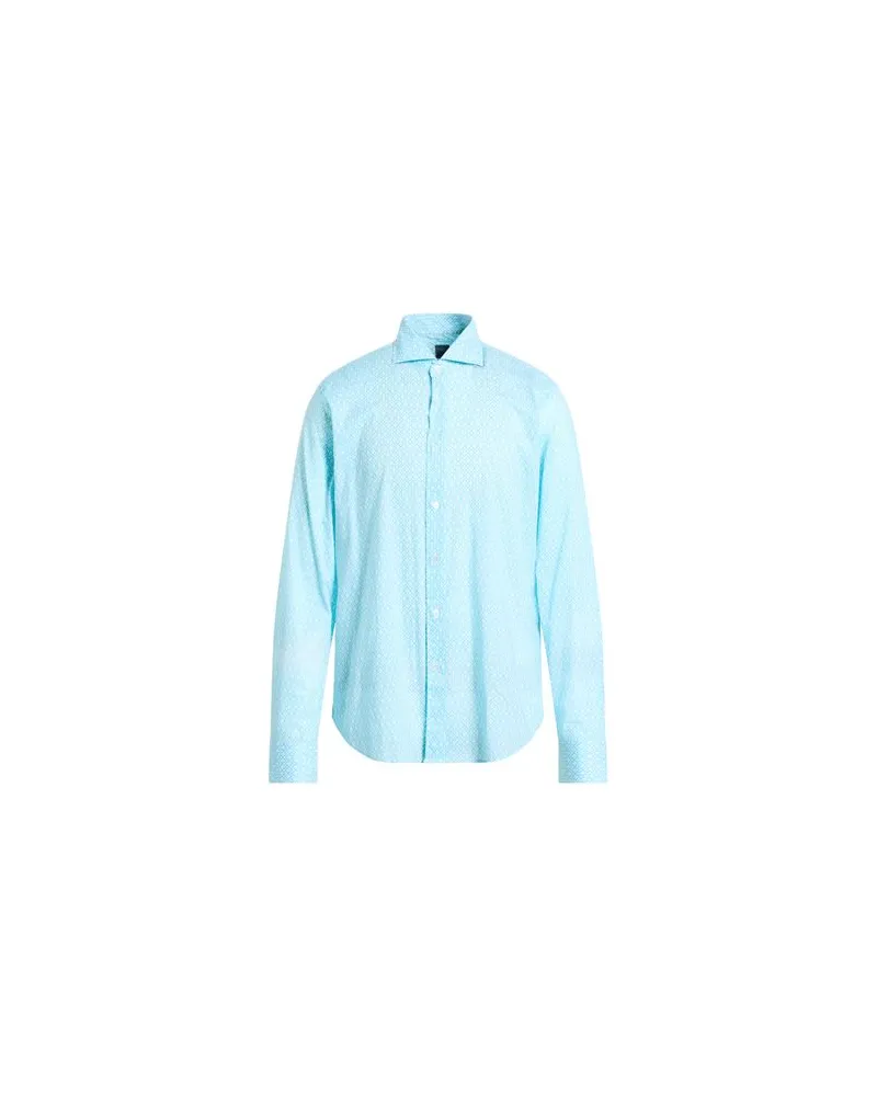 Fedeli TOPS - Hemdenauf YOOX.COM Himmelblau