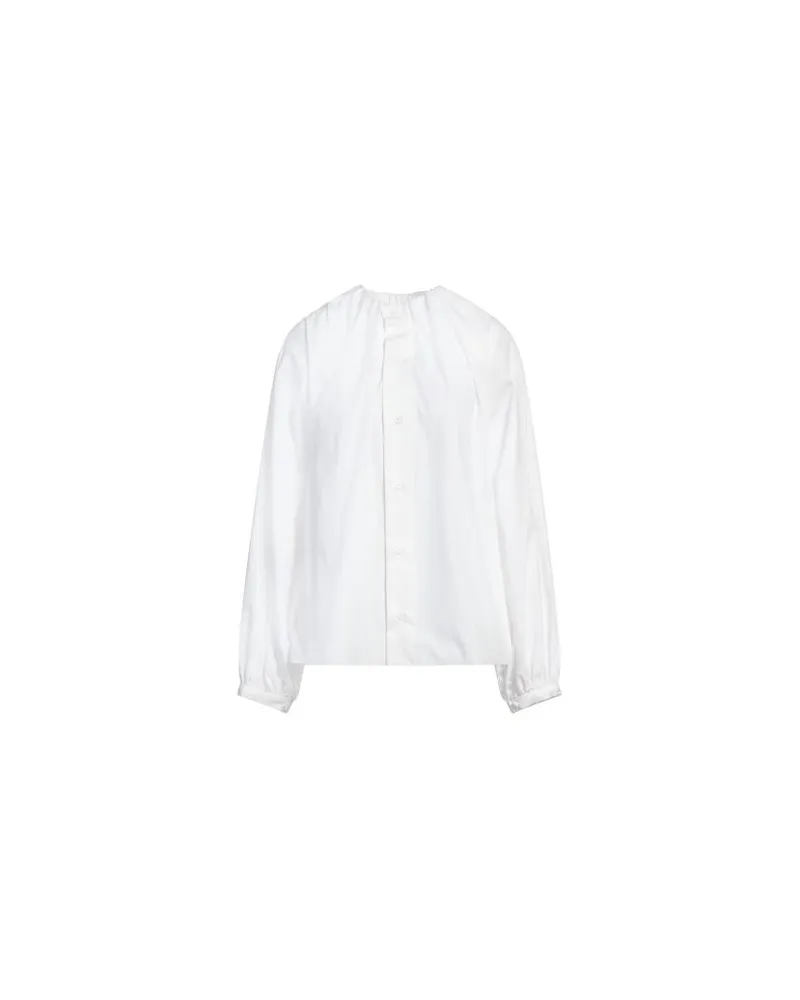 Maison Margiela TOPS - Hemdenauf YOOX.COM Weiß