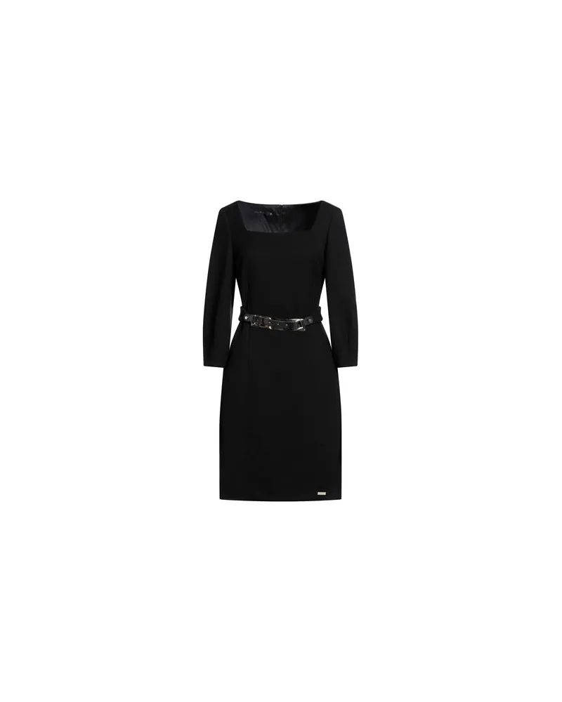 W Les Femmes By Babylon KLEIDER - Mini-Kleiderauf YOOX.COM Schwarz