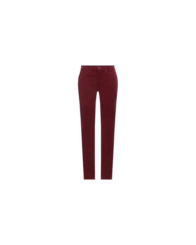 Ralph Lauren HOSEN & RÖCKE - Hosenauf YOOX.COM Bordeaux