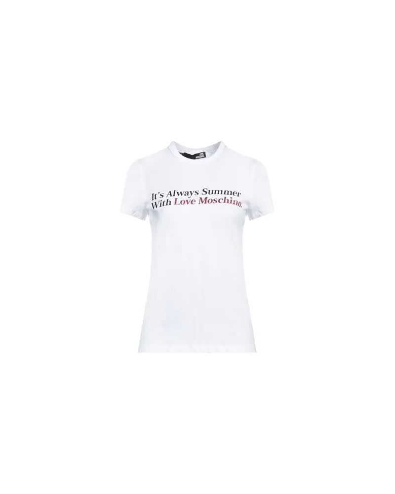 Moschino TOPS - T-shirtsauf YOOX.COM Weiß